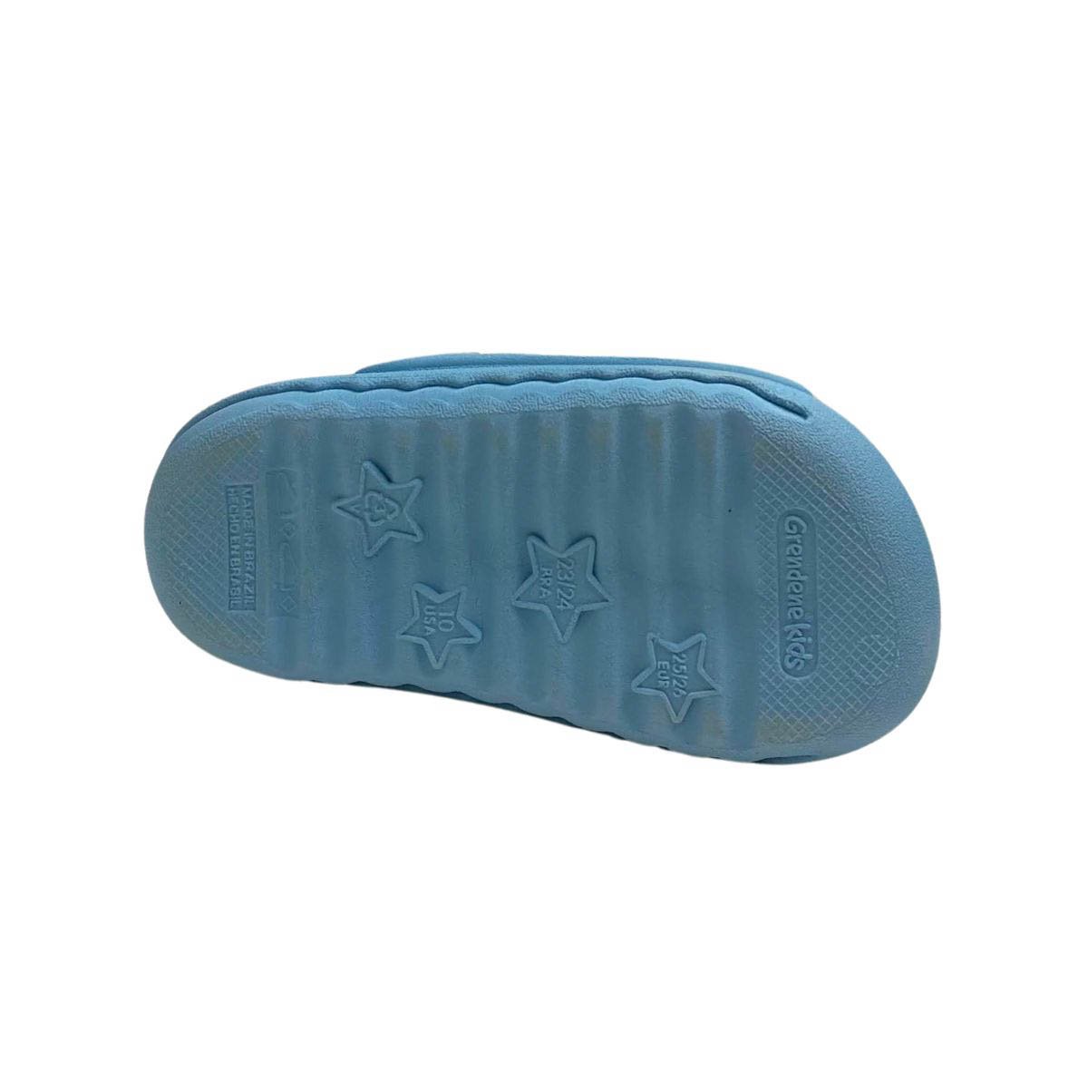 Chinelo Grendene Infantil Menino 23460M Azul Azul 6