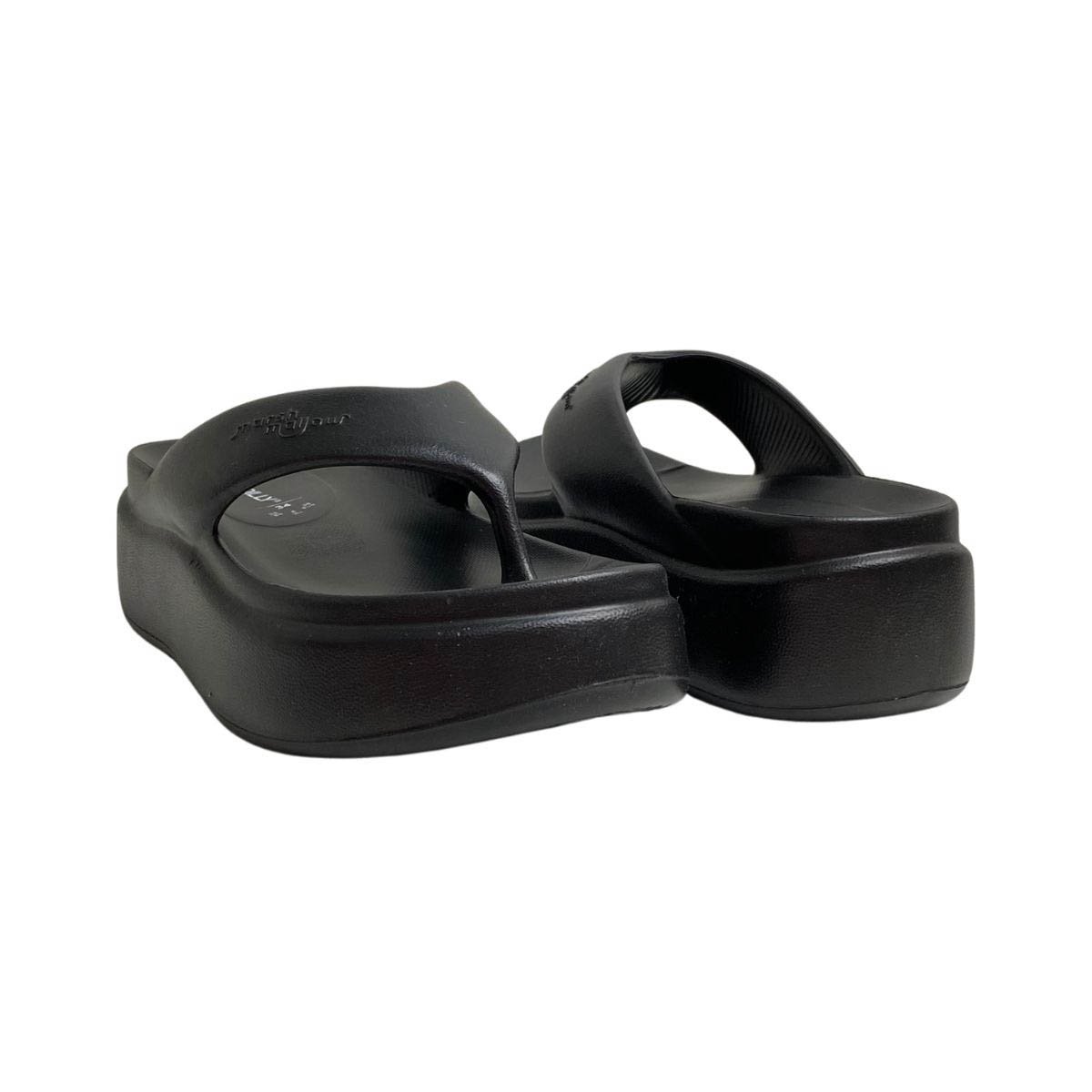 Chinelo Piccadilly Feminino C246003 Preto Preto 5