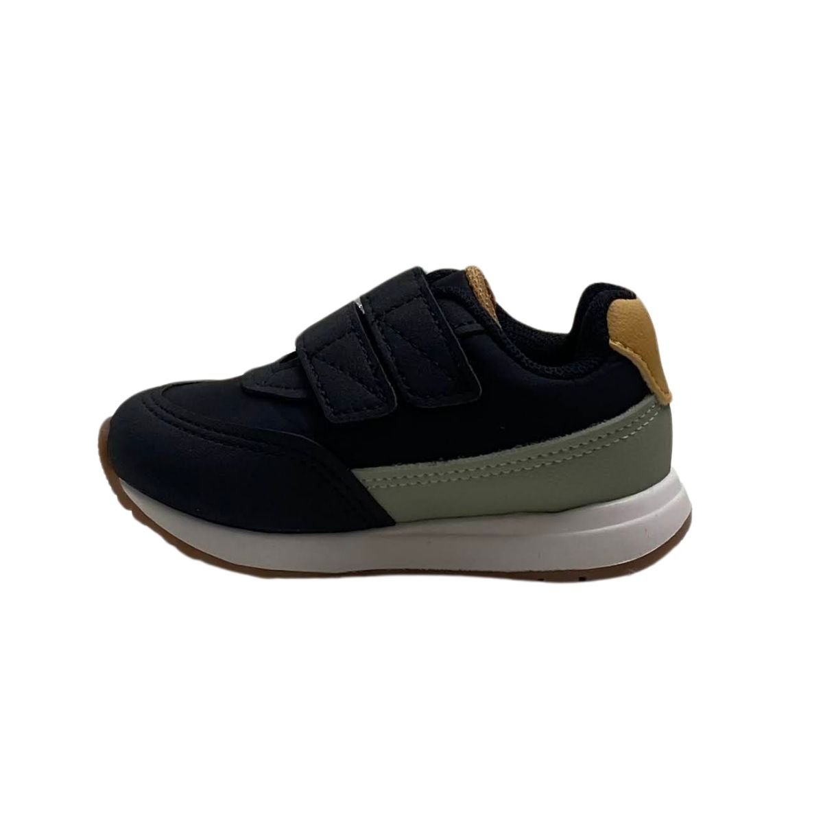 Tênis Klin Infantil Menino 453123000 Preto Preto 3