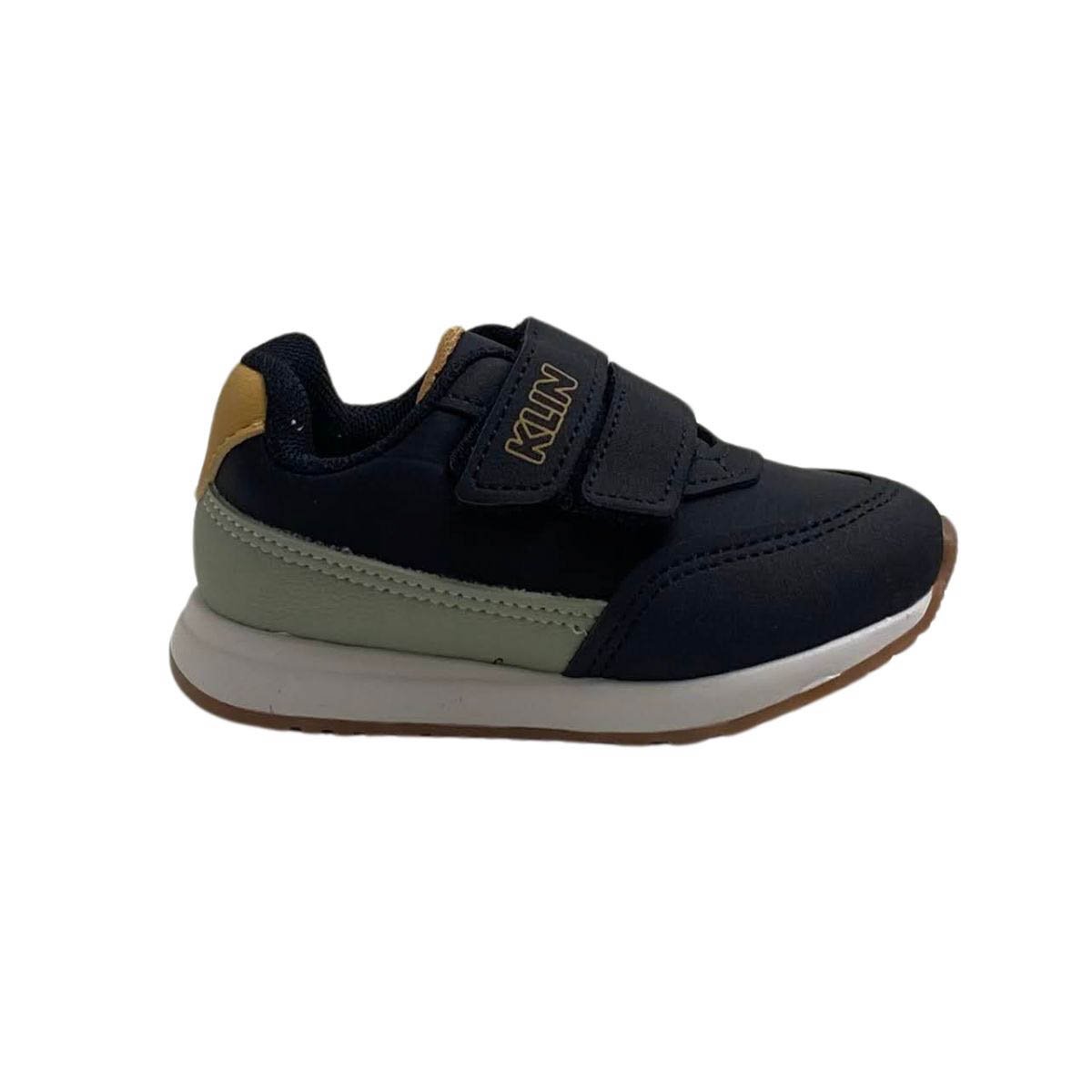 Tênis Klin Infantil Menino 453123000 Preto