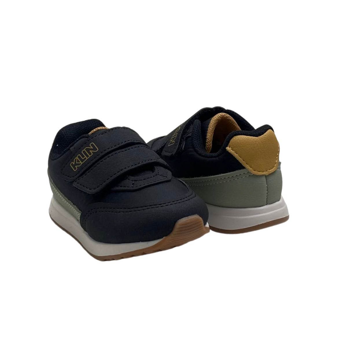 Tênis Klin Infantil Menino 453123000 Preto Preto 5