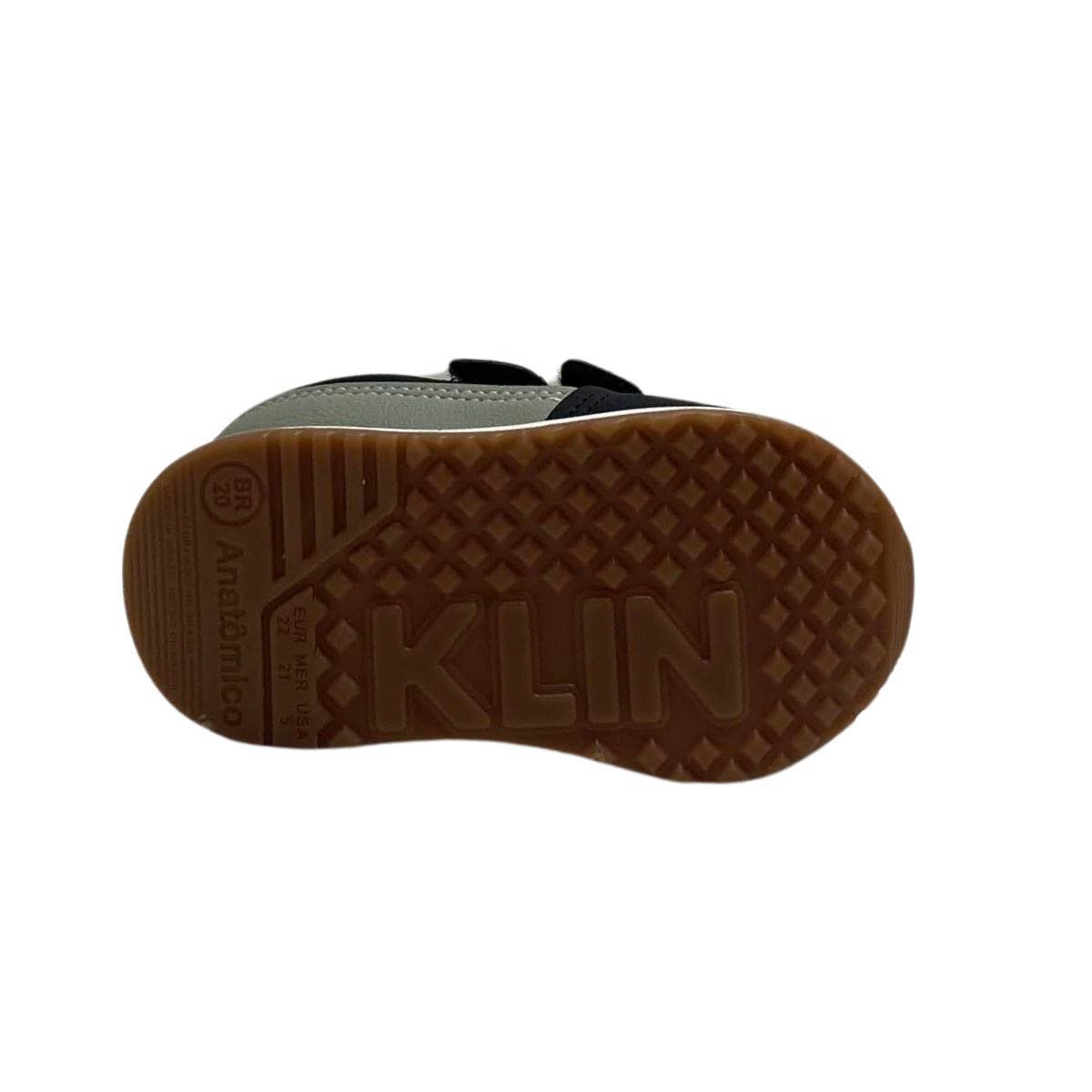 Tênis Klin Infantil Menino 453123000 Preto Preto 6