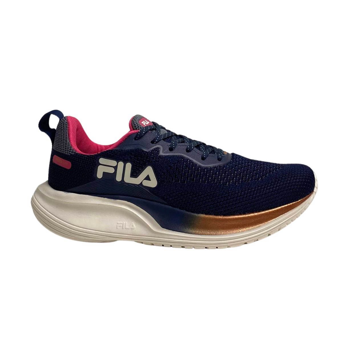 Tênis Esportivo Fila Feminino FO2TR00100 Marinho