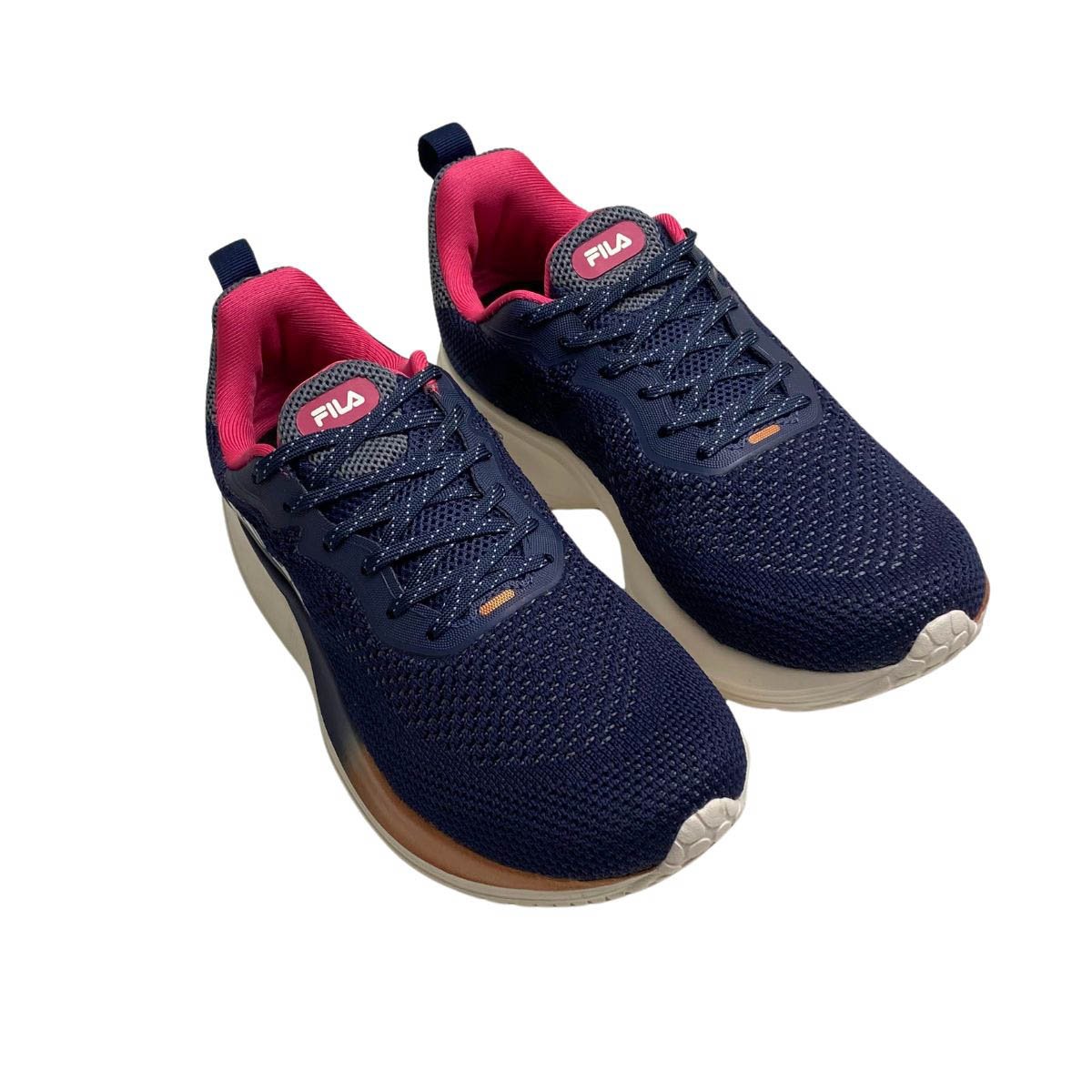 Tênis Esportivo Fila Feminino FO2TR00100 Marinho Azul Marinho 4