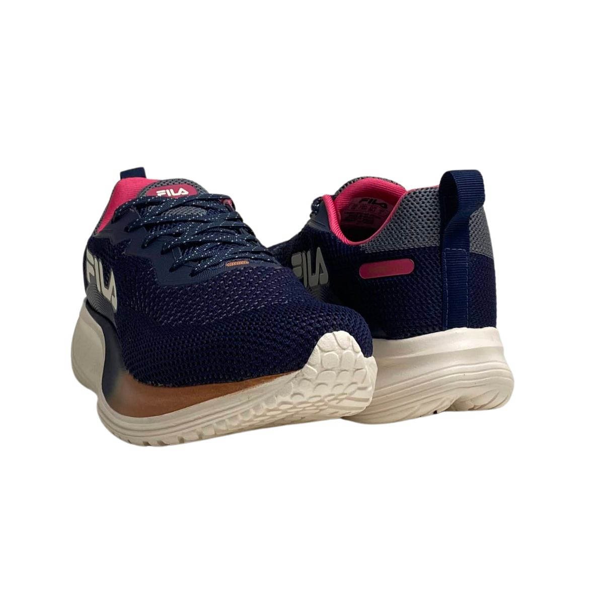 Tênis Esportivo Fila Feminino FO2TR00100 Marinho Azul Marinho 5