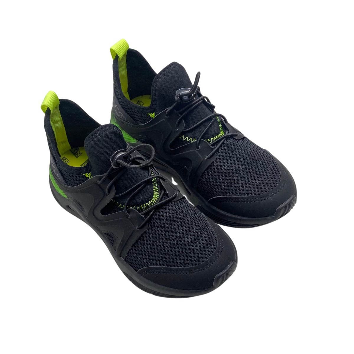 Tênis Klin Infantil Menino 480020000 Preto Preto 4