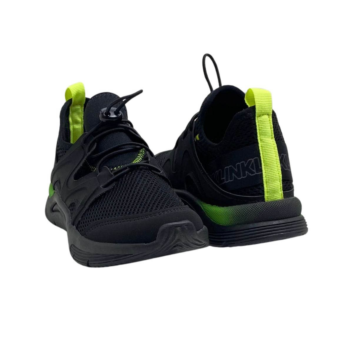 Tênis Klin Infantil Menino 480020000 Preto Preto 5