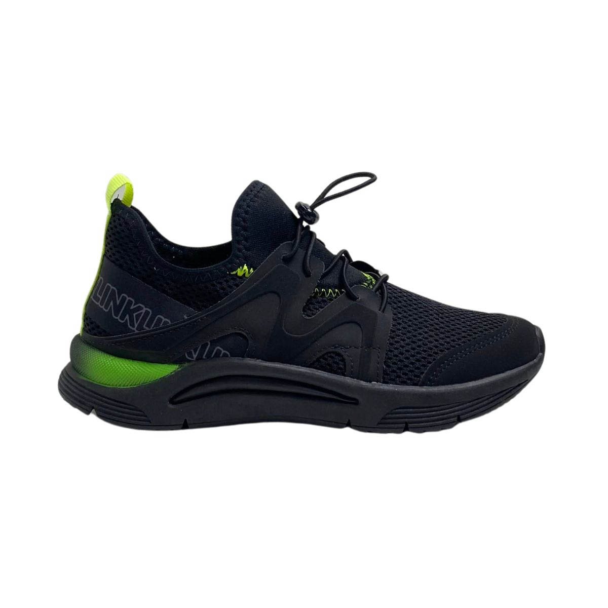 Tênis Klin Infantil Menino 480020000 Preto