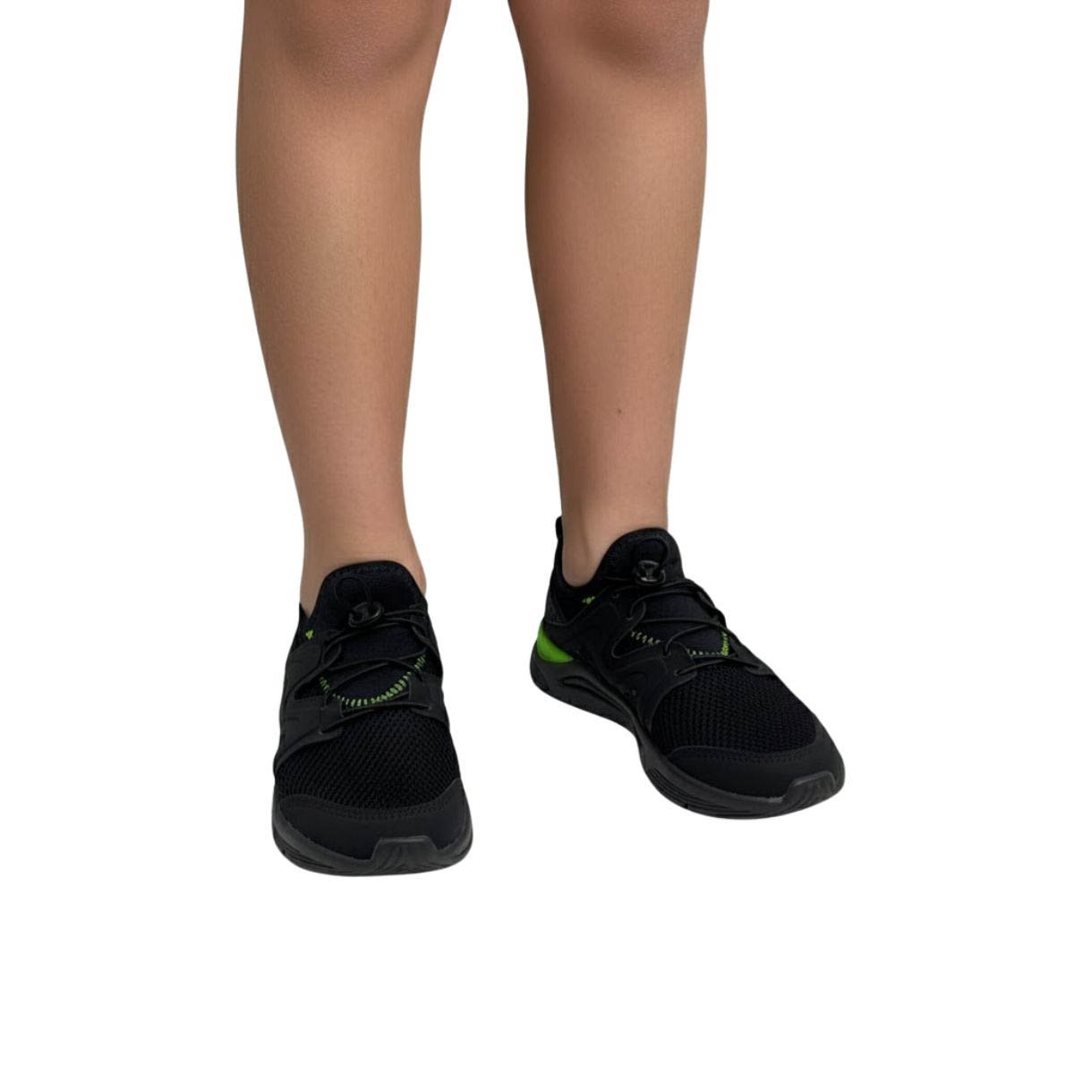 Tênis Klin Infantil Menino 480020000 Preto Preto 2