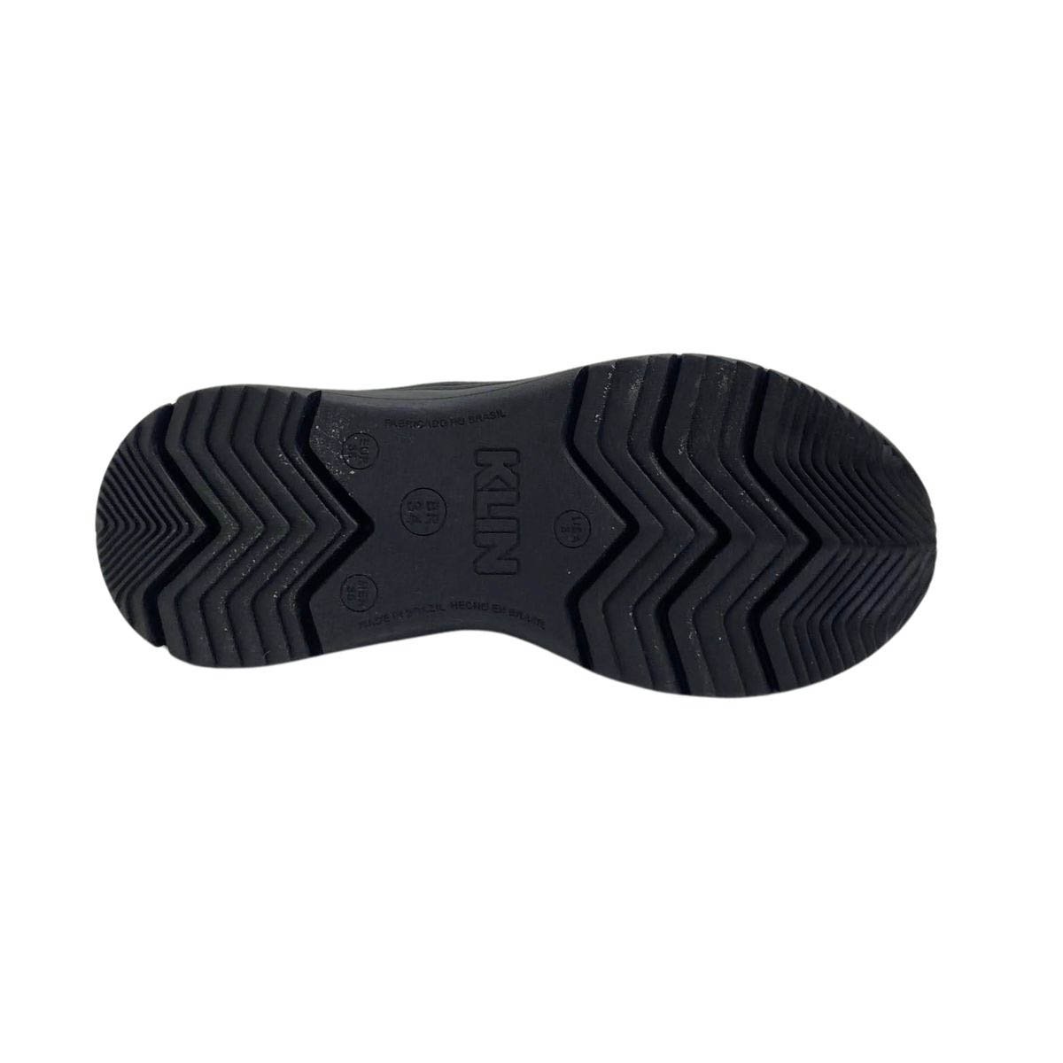 Tênis Klin Infantil Menino 480020000 Preto Preto 6