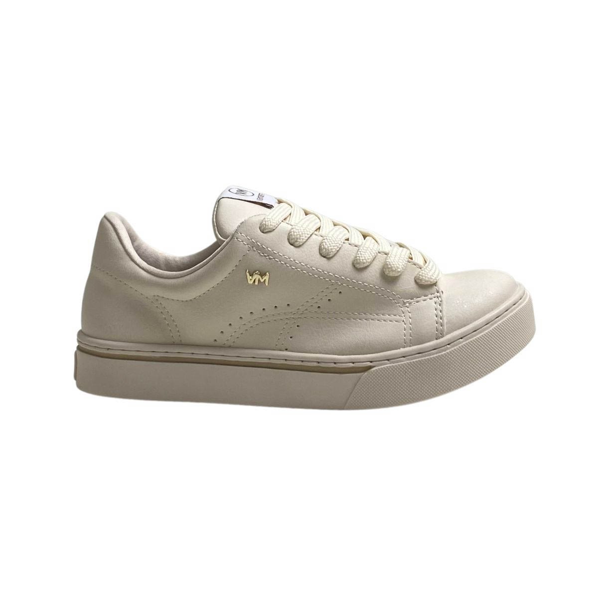 Tênis Via Marte Feminino 016008 Marfim