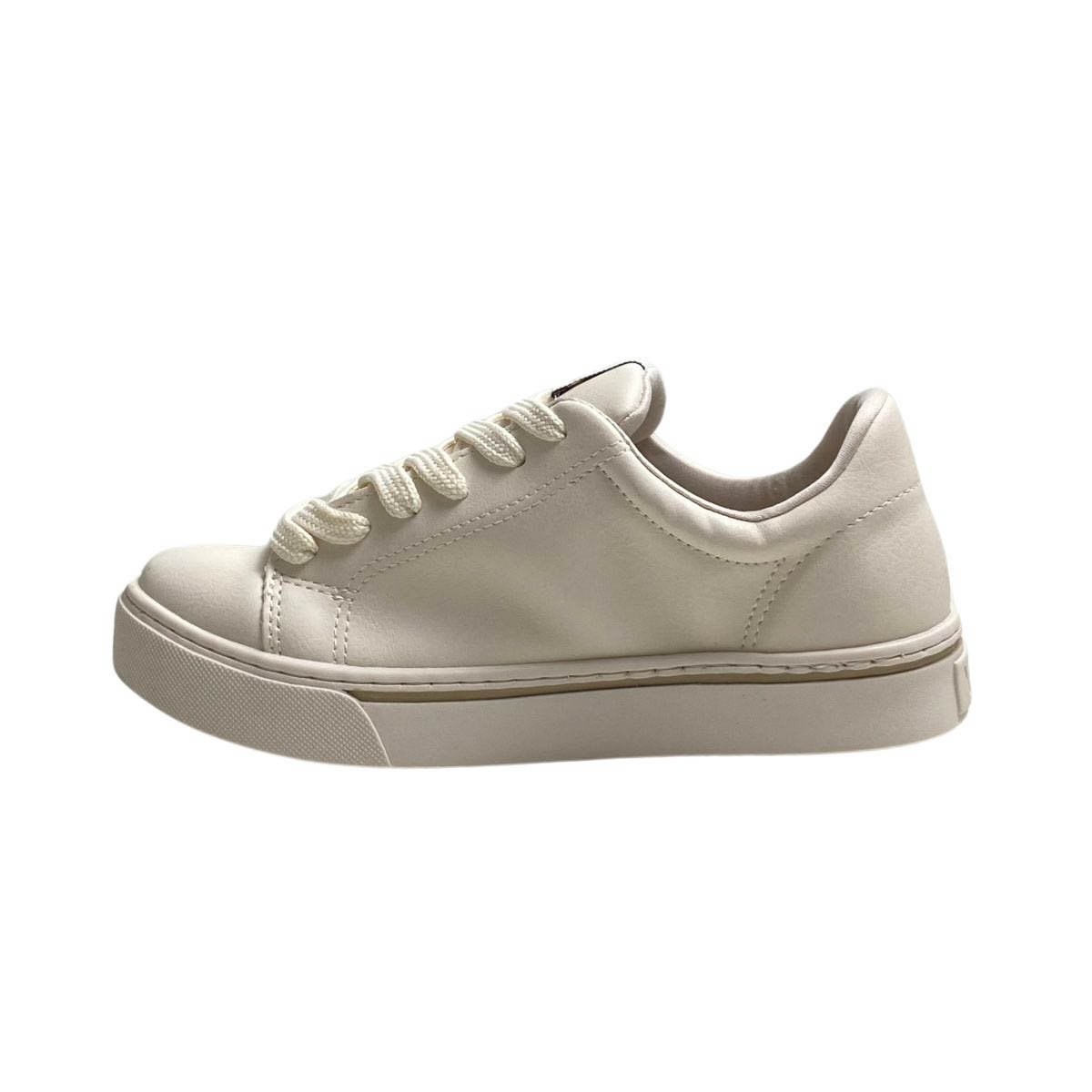 Tênis Via Marte Feminino 016008 Marfim Branco 3