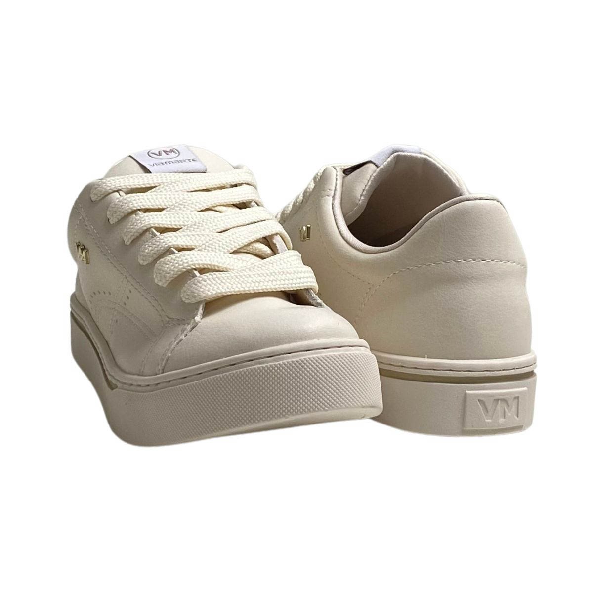 Tênis Via Marte Feminino 016008 Marfim Branco 5