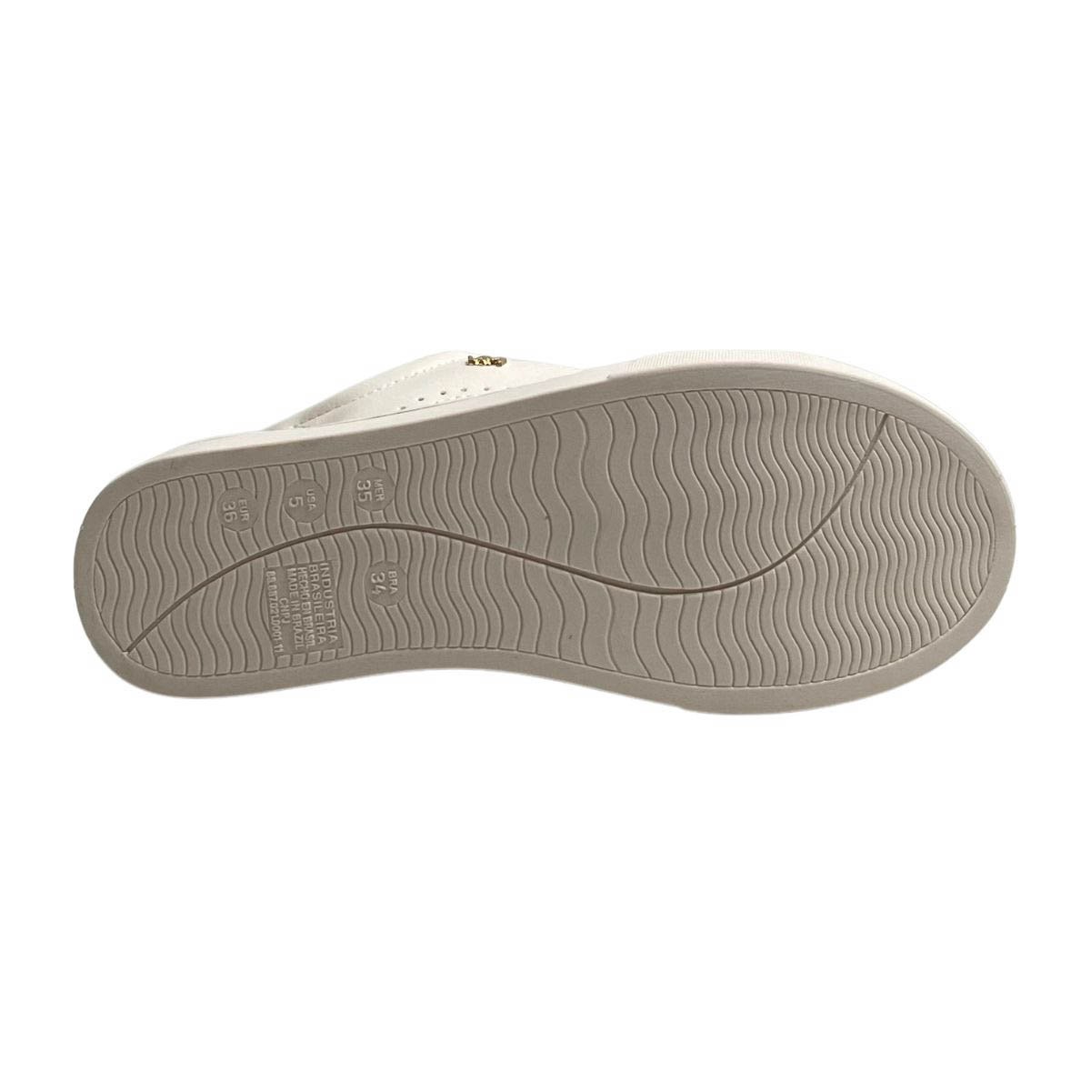 Tênis Via Marte Feminino 016008 Marfim Branco 6