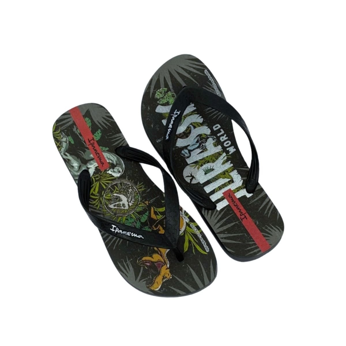 Chinelo Ipanema Infantil Menino 27324 Preto Preto 4