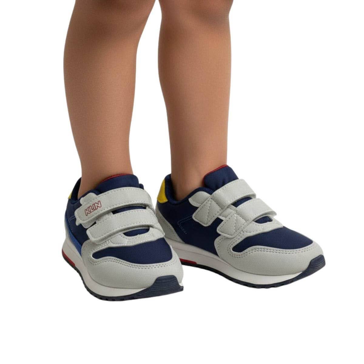 Tênis Klin Infantil Menino 216133000 Marinho Azul 2