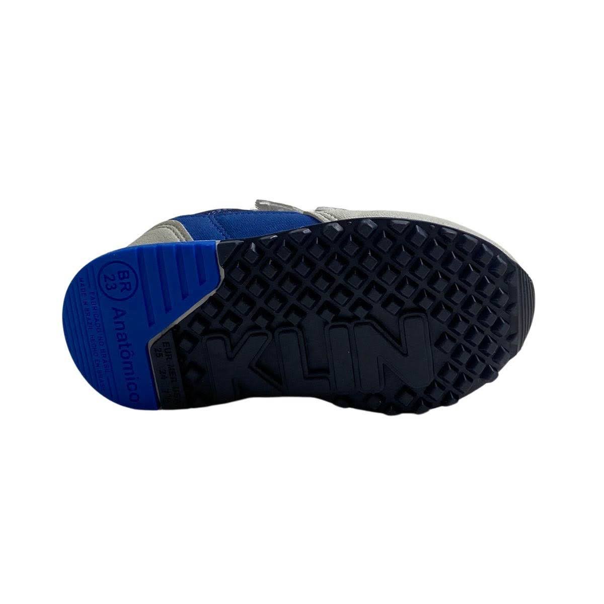 Tênis Klin Infantil Menino 216133000 Marinho Azul 7