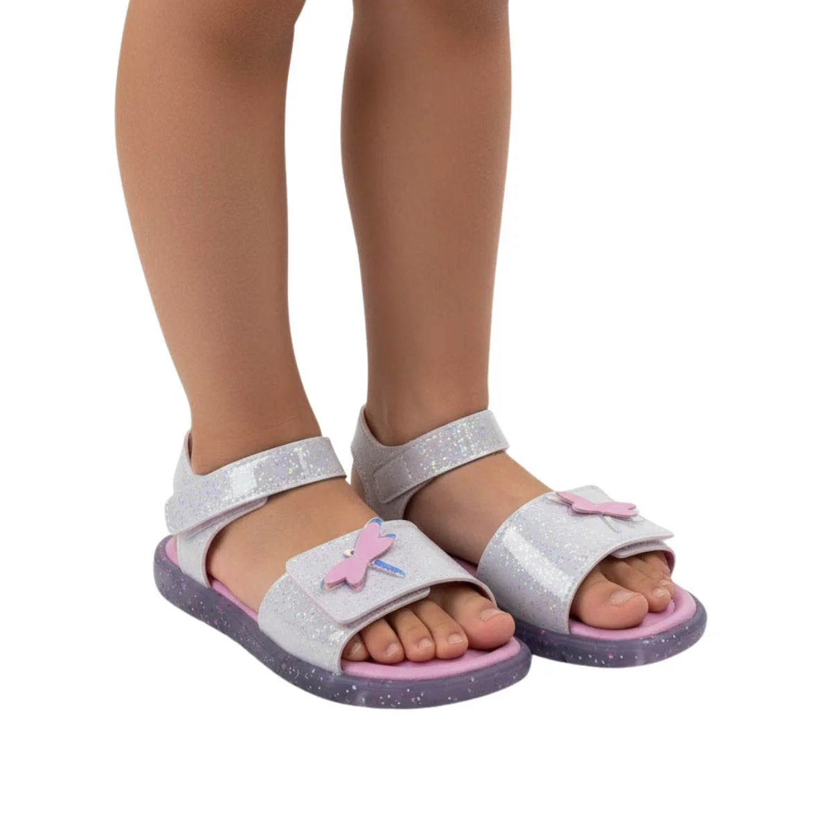 Sandália Pampili Infantil Menina 697056000 Branca Branco 2