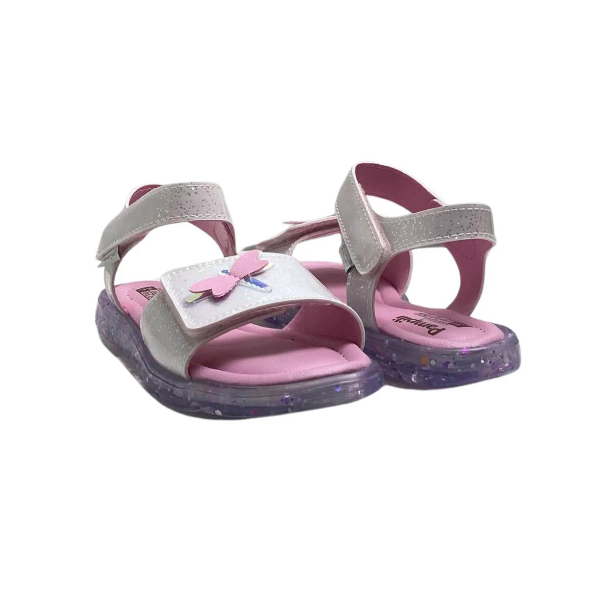 Sandália Pampili Infantil Menina 697056000 Branca Branco 6