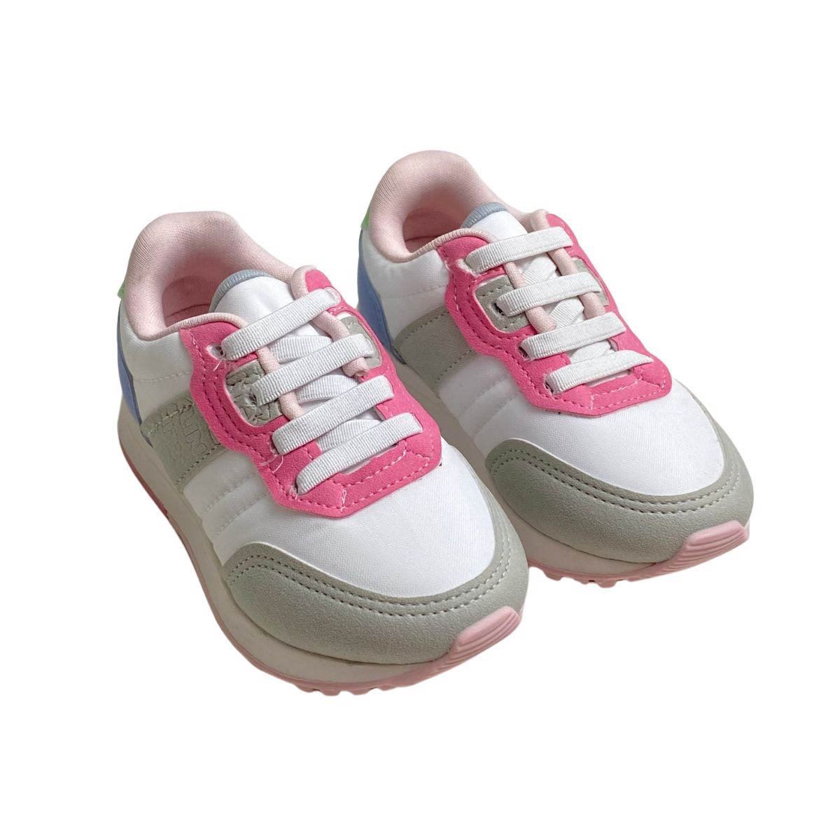 Tênis Klin Infanti Menina 216131000 Branco Branco 4