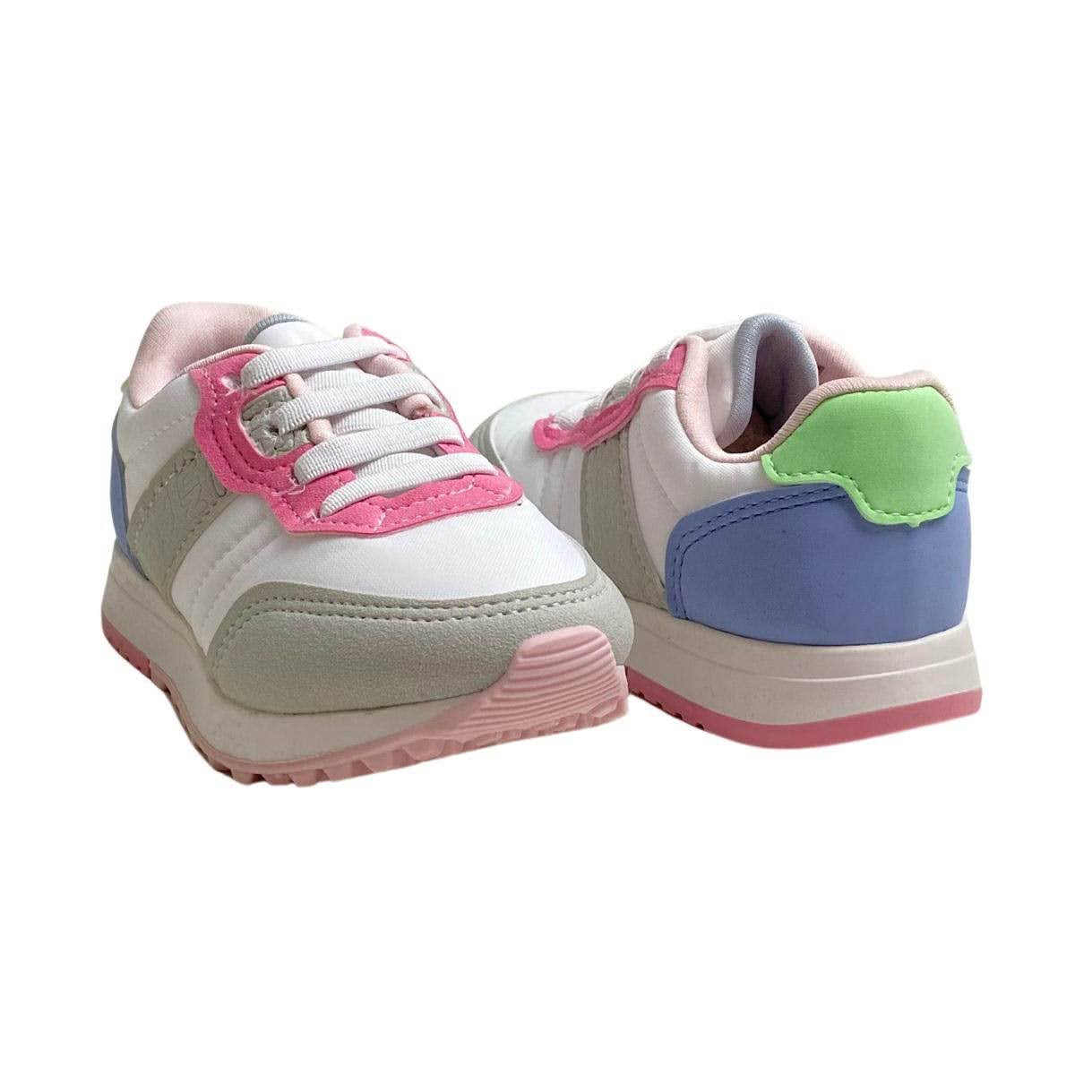 Tênis Klin Infanti Menina 216131000 Branco Branco 5