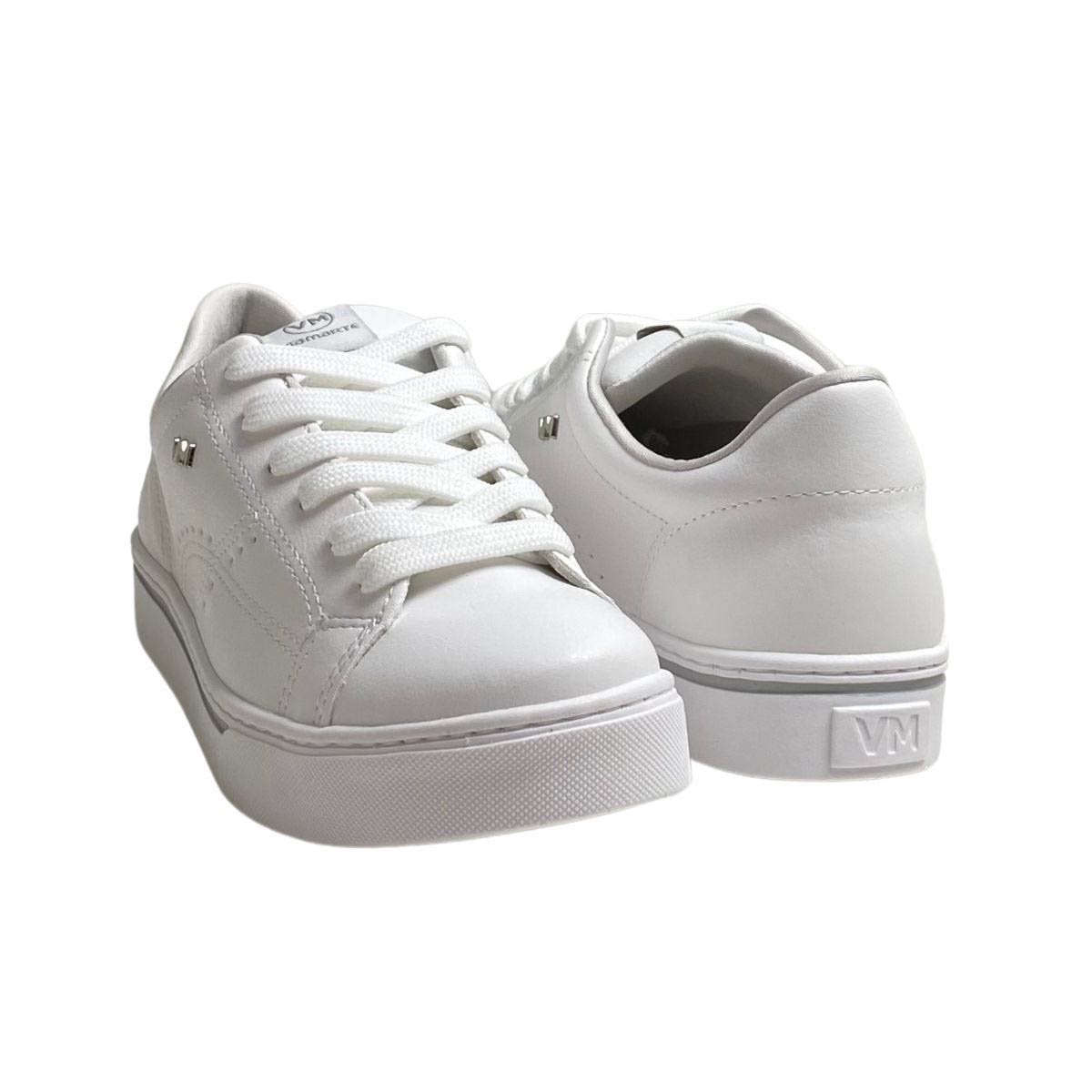 Tênis Via Marte Feminino 016008 Branco Branco 5