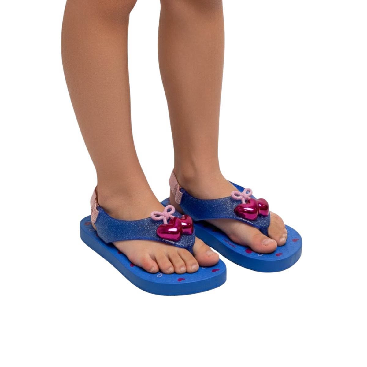 Chinelo Ipanema Infantil Menina 27248 Azul Azul 2