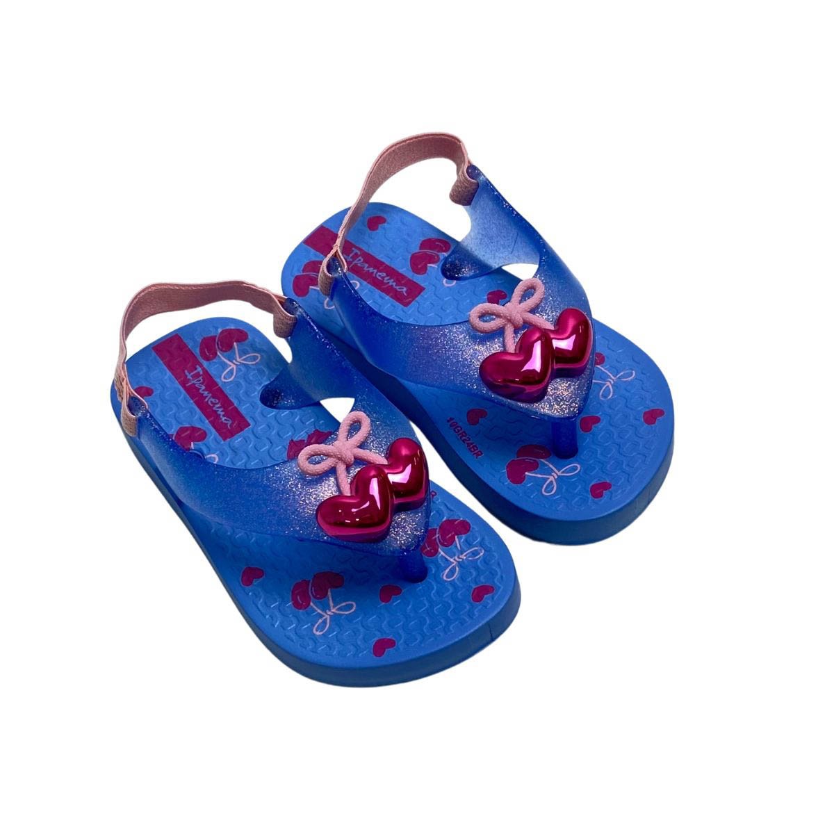 Chinelo Ipanema Infantil Menina 27248 Azul Azul 4