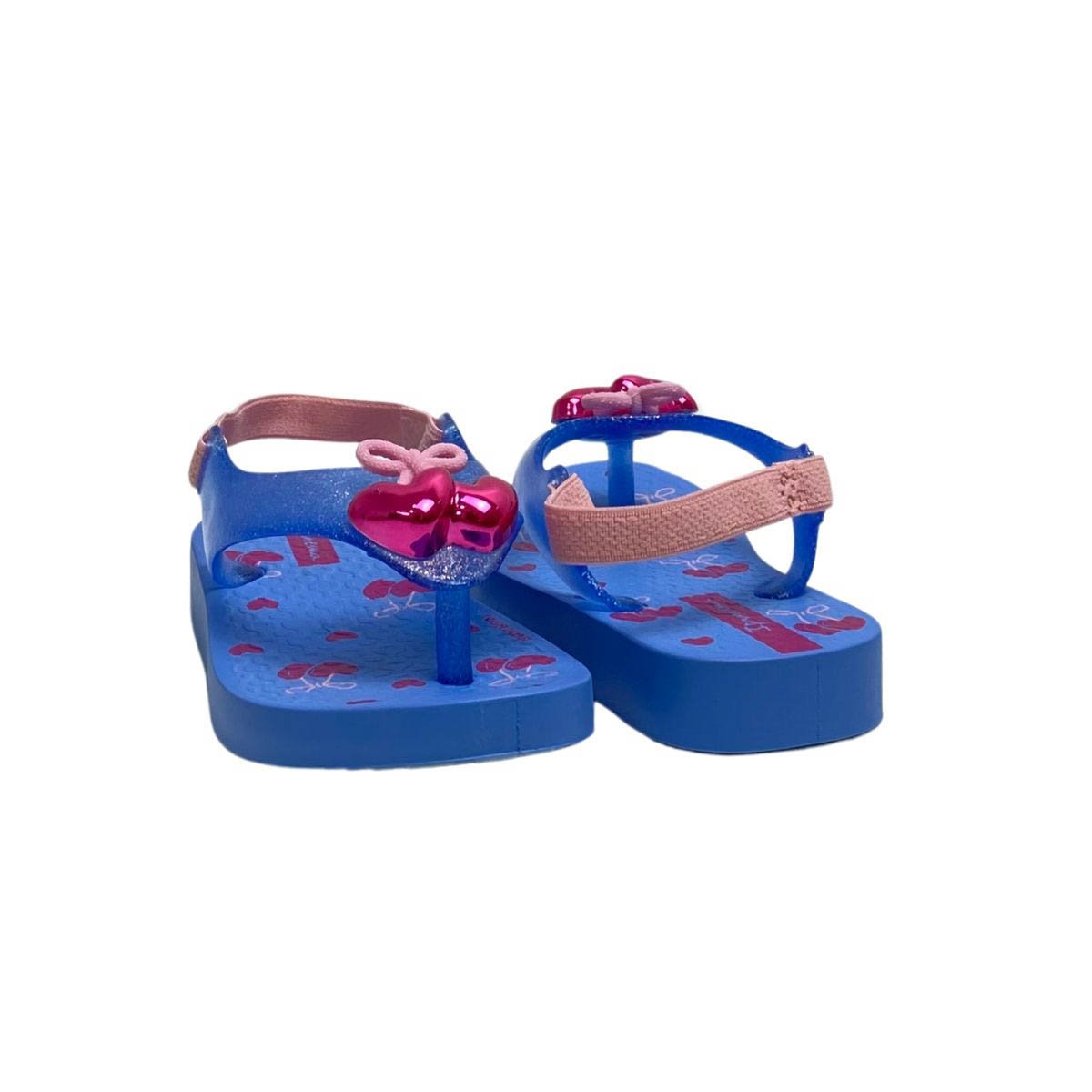 Chinelo Ipanema Infantil Menina 27248 Azul Azul 5