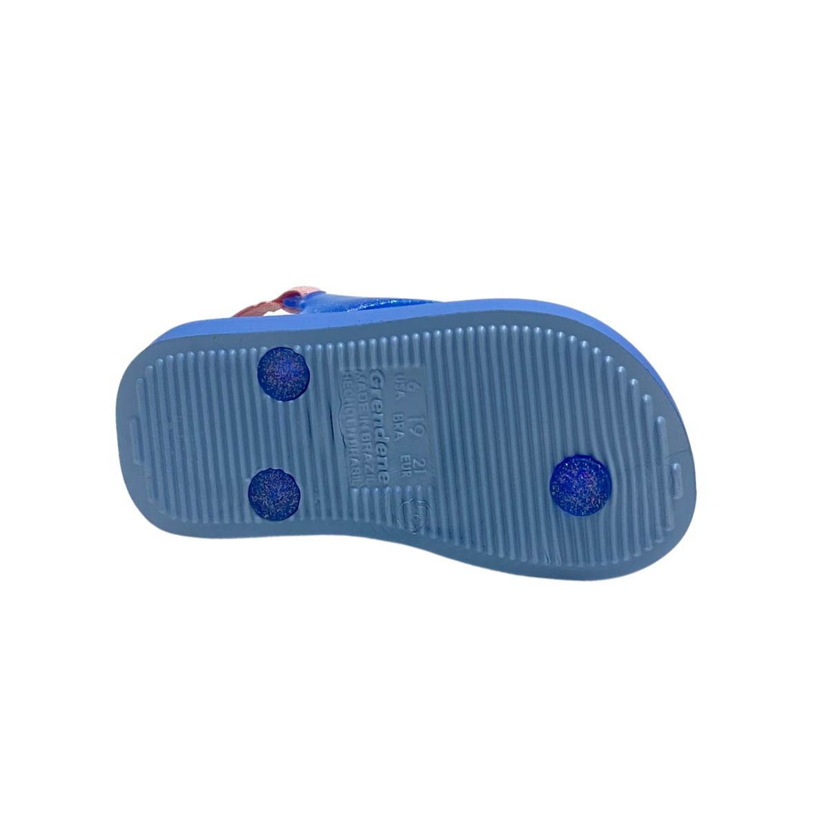 Chinelo Ipanema Infantil Menina 27248 Azul Azul 6