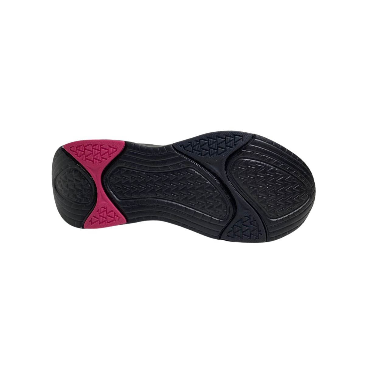 Tênis Kolosh Feminino Esportivo E0202 Preto/Preto Preto 6