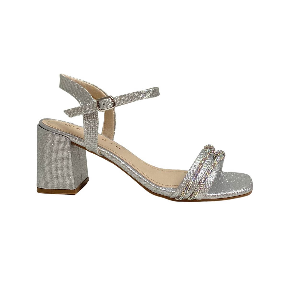 Sandália Ramarim Feminina 2534202 Prata