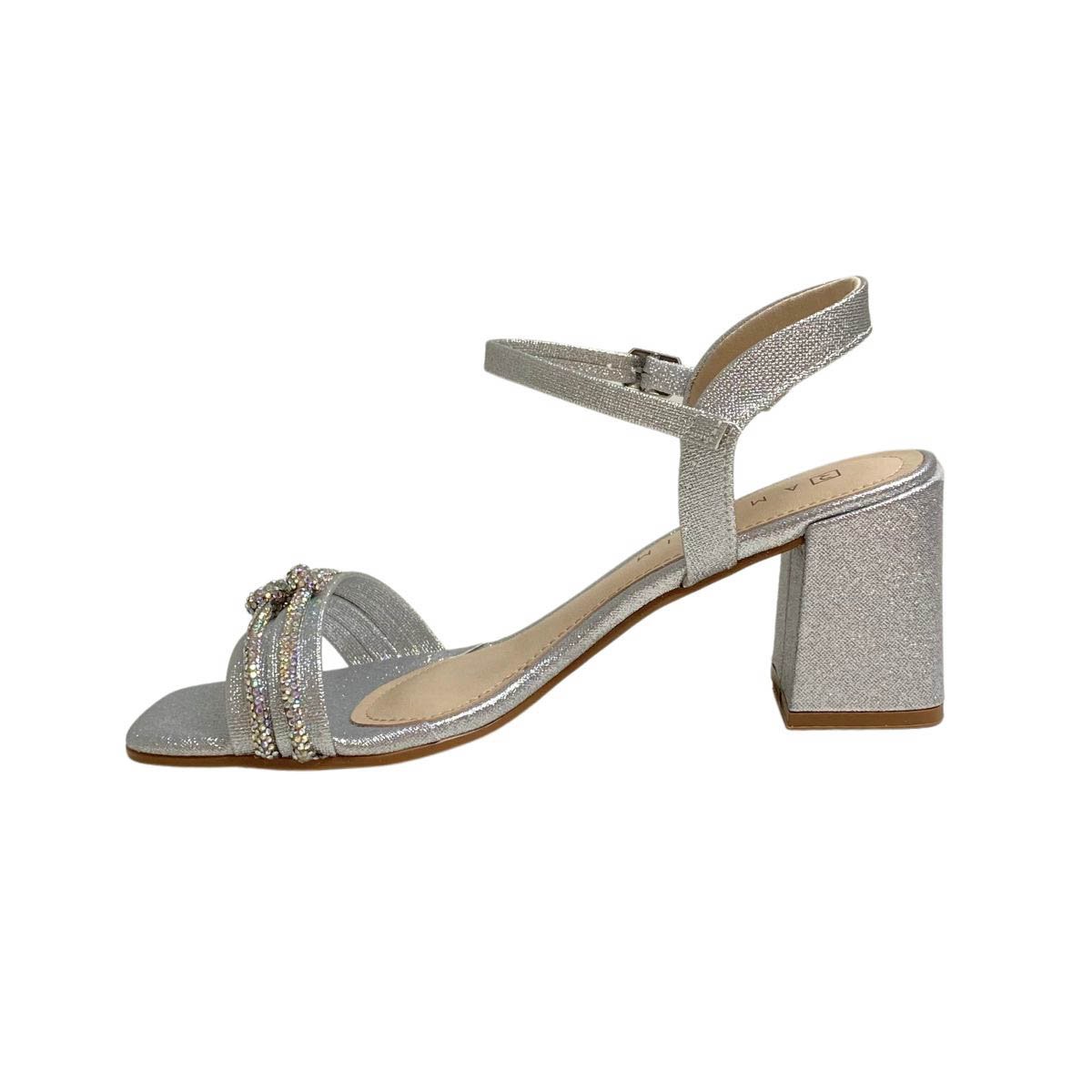 Sandália Ramarim Feminina 2534202 Prata Prata 3