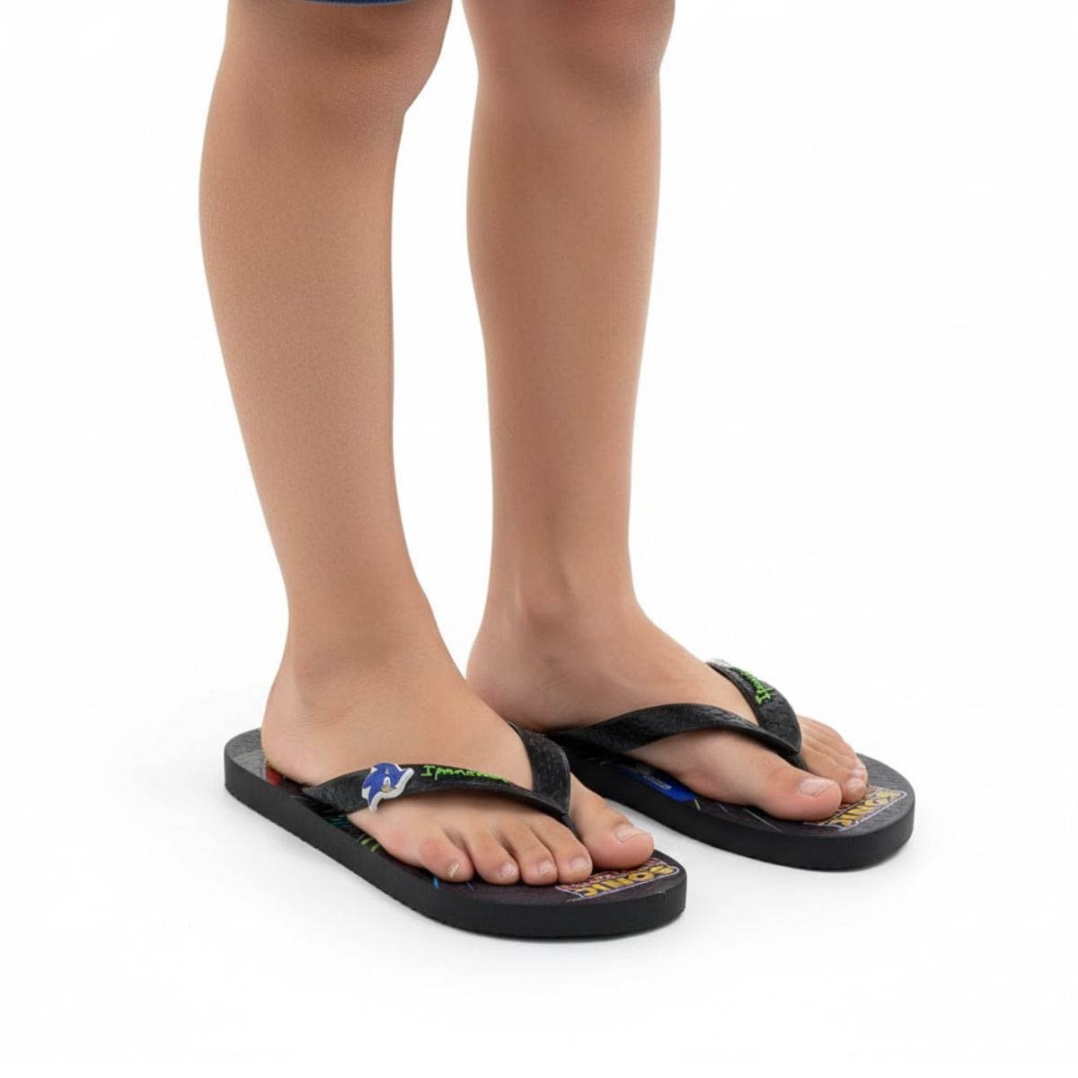 Chinelo Ipanema Infantil Menino 27412 Preto Preto 2