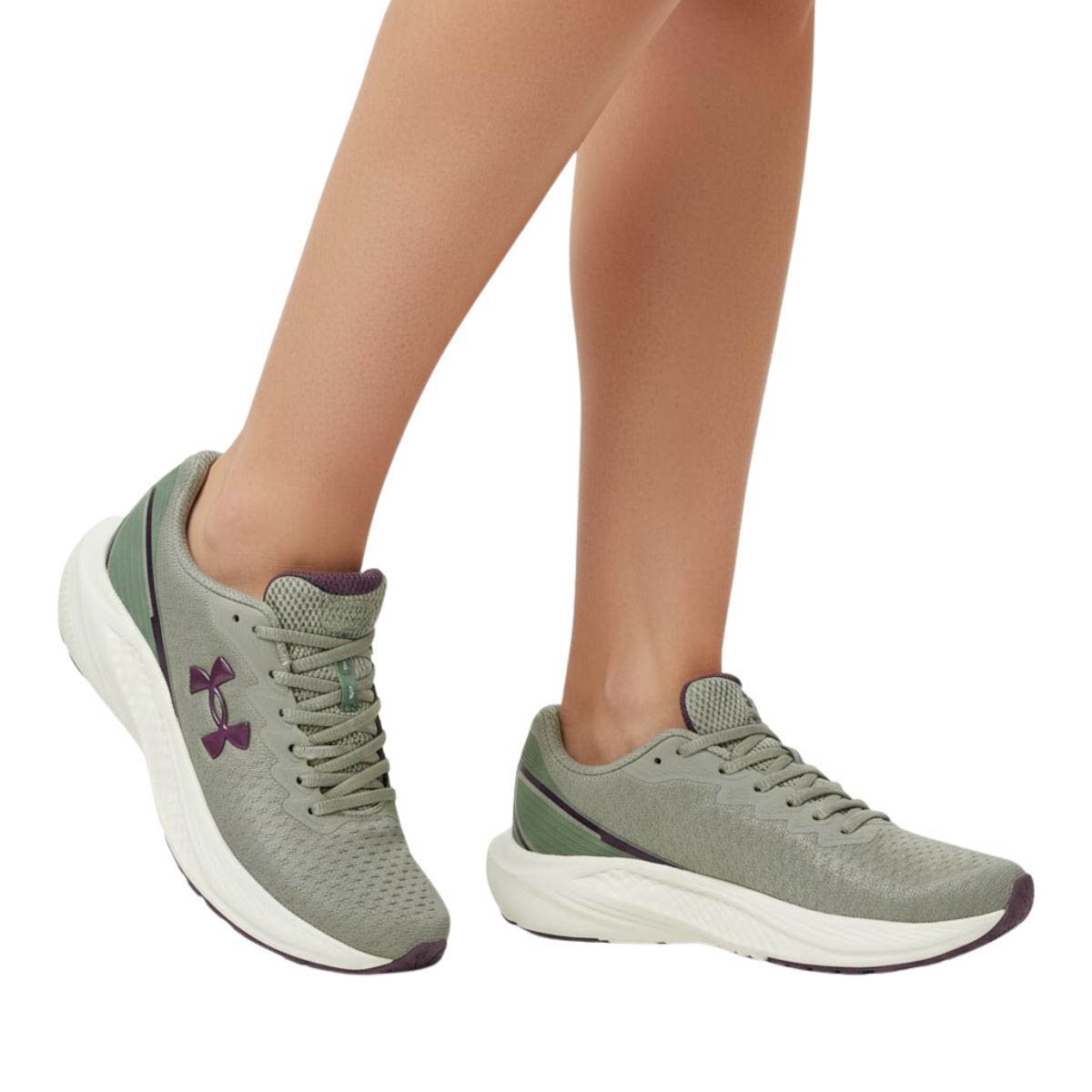 Tênis Under Armour Feminino 6006988F Verde Verde 2