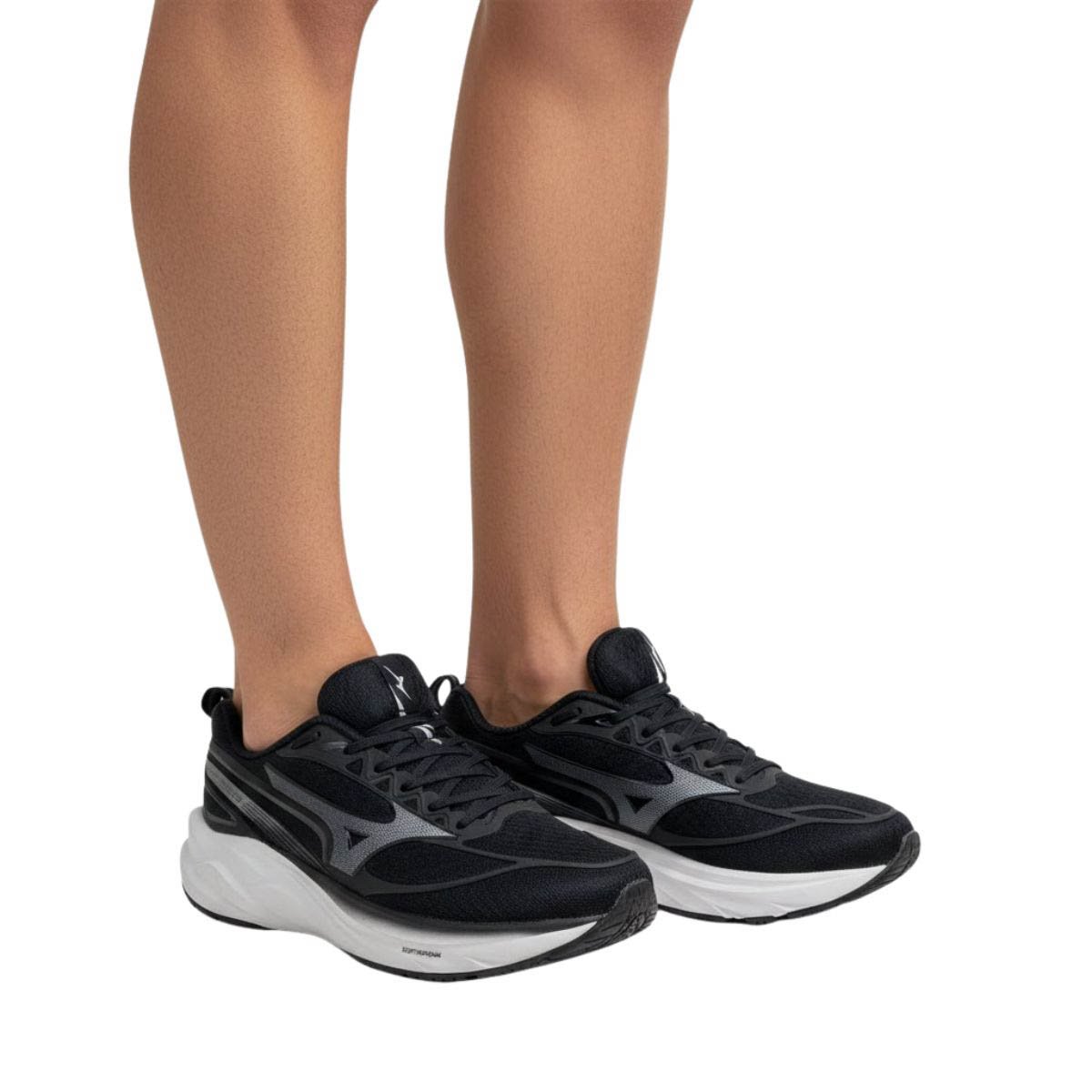 Tênis Mizuno Masculino 101034034M Preto Preto 2