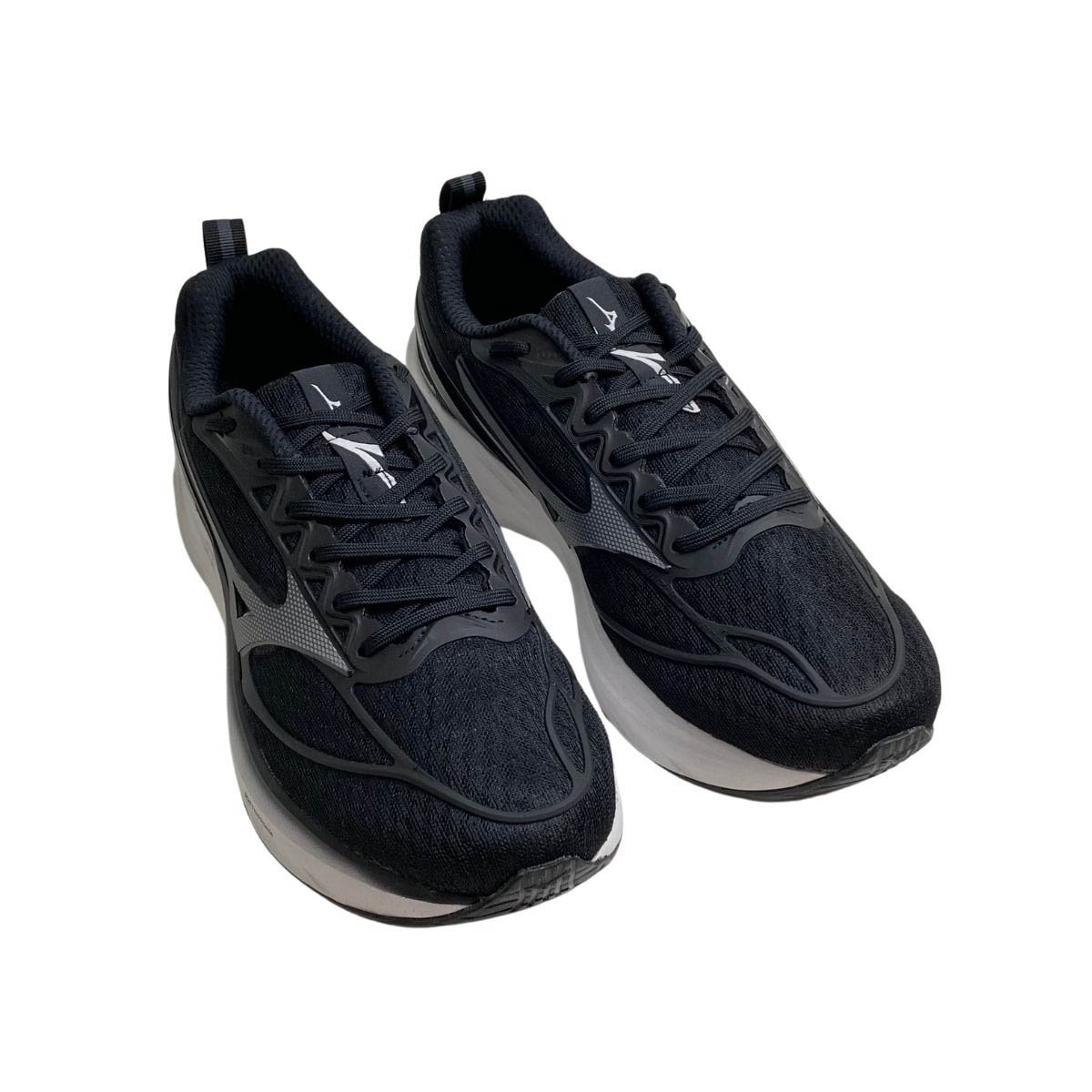 Tênis Mizuno Masculino 101034034M Preto Preto 4