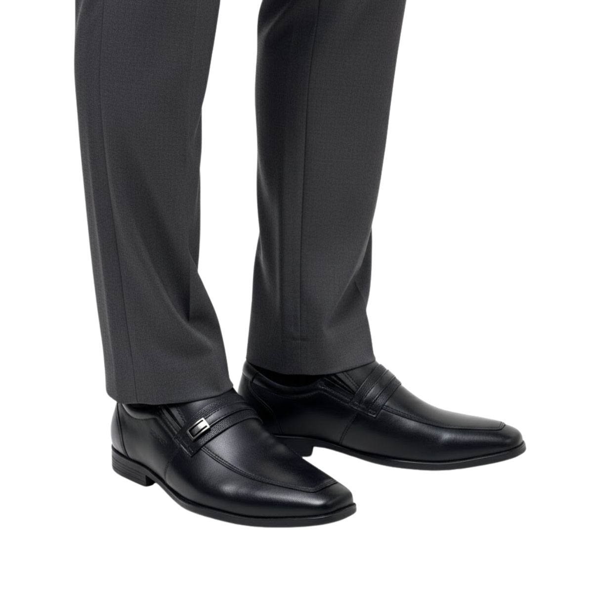 Sapato Ferracini Masculino 4462281 Preto Preto 2