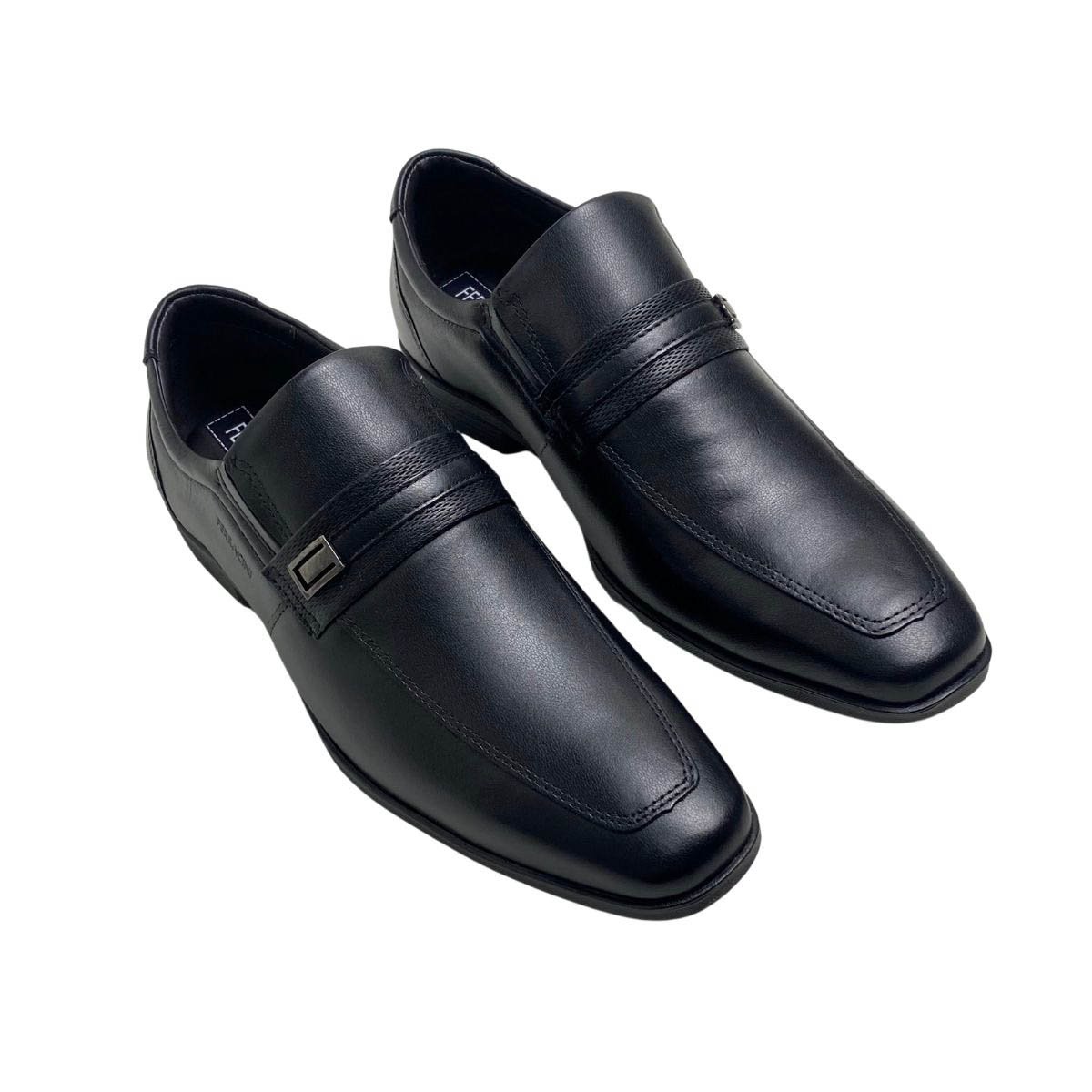 Sapato Ferracini Masculino 4462281 Preto Preto 4