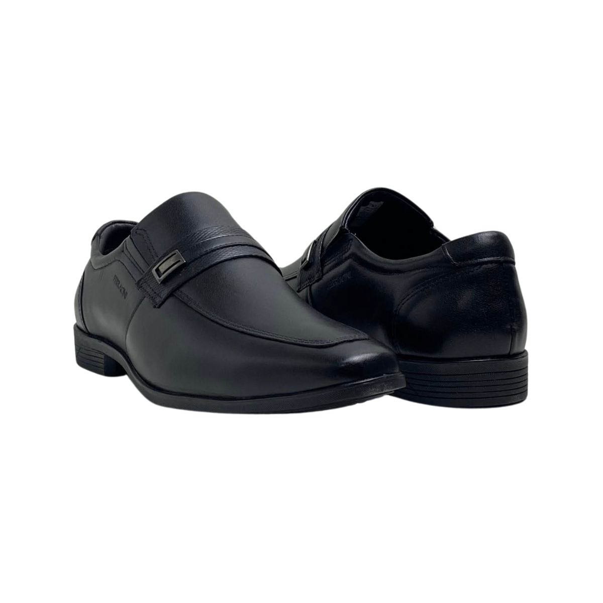 Sapato Ferracini Masculino 4462281 Preto Preto 5