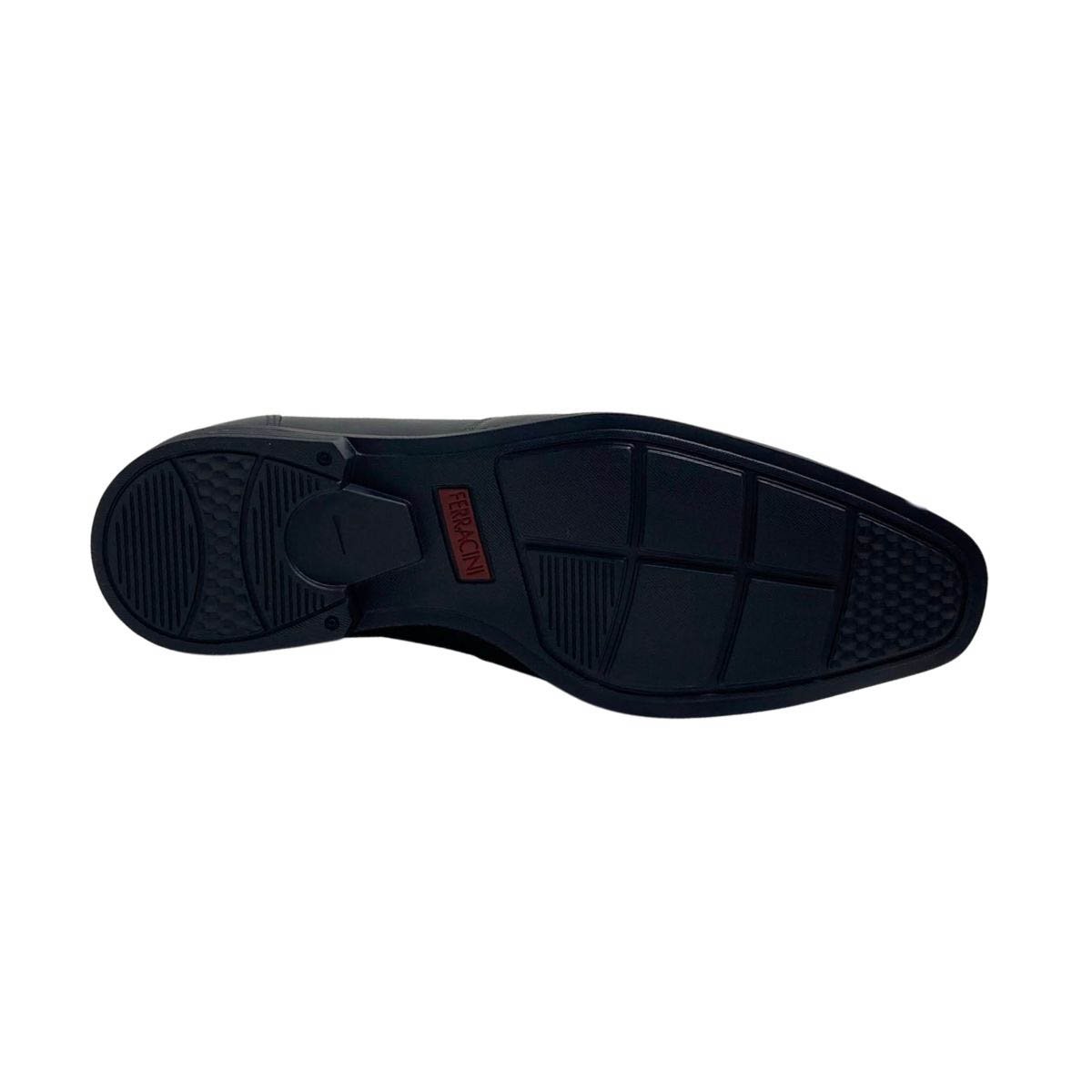Sapato Ferracini Masculino 4462281 Preto Preto 6