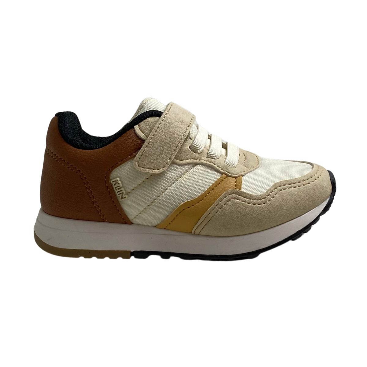 Tênis Klin Infantil Menino 216132000M Creme Bege 1