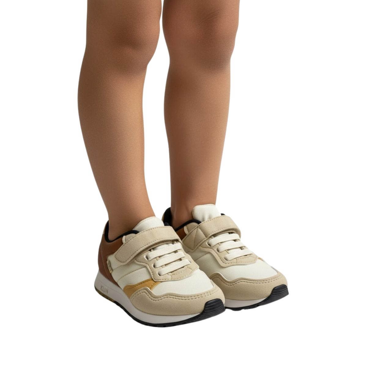 Tênis Klin Infantil Menino 216132000M Creme Bege 2