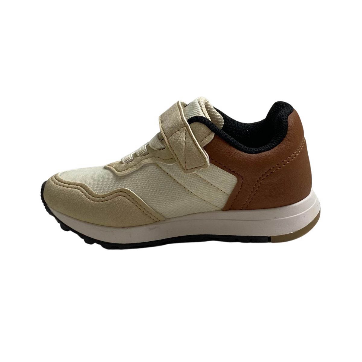Tênis Klin Infantil Menino 216132000M Creme Bege 3
