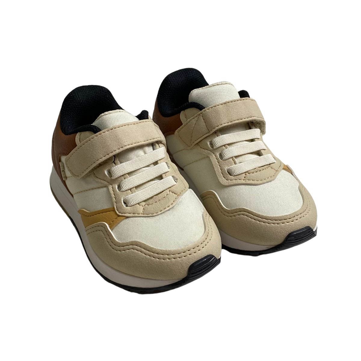 Tênis Klin Infantil Menino 216132000M Creme Bege 4