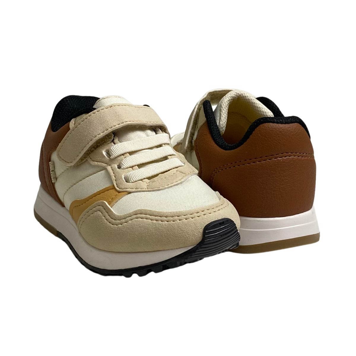 Tênis Klin Infantil Menino 216132000M Creme Bege 5