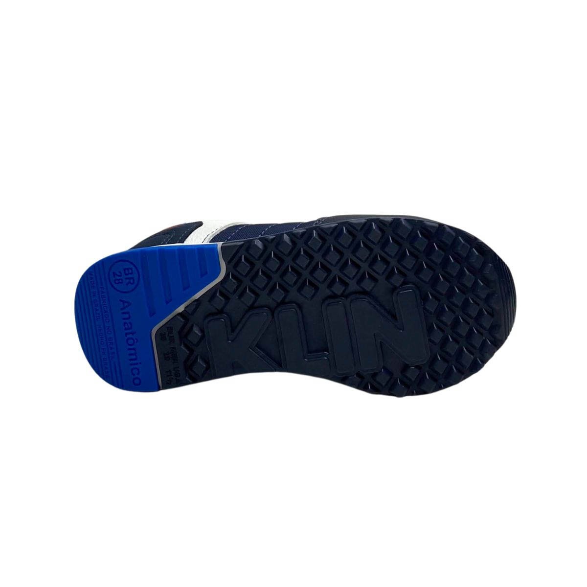 Tênis Klin Infantil Menino 178161000 Marinho Azul Marinho 6