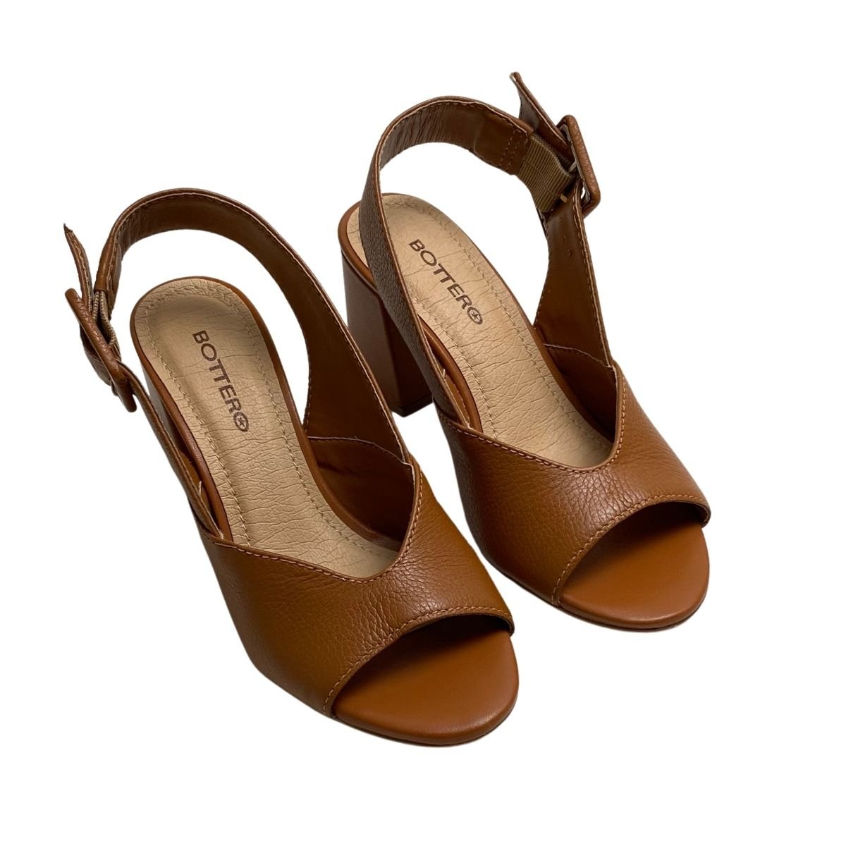 Sandália Bottero Feminina 372002 Marrom Marrom 4