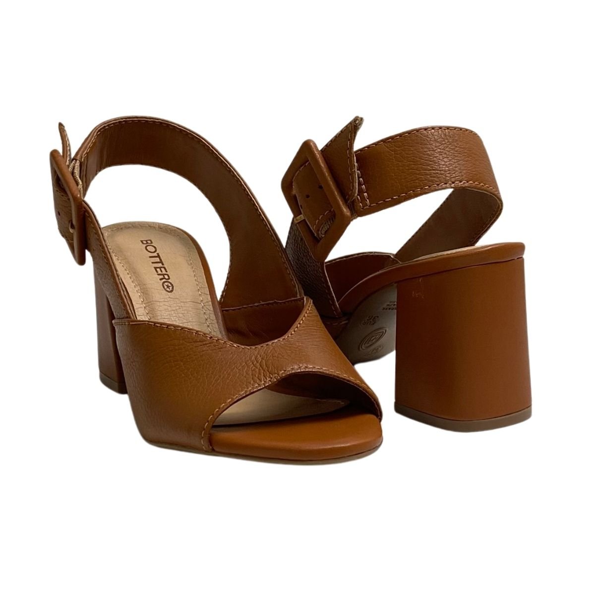 Sandália Bottero Feminina 372002 Marrom Marrom 5