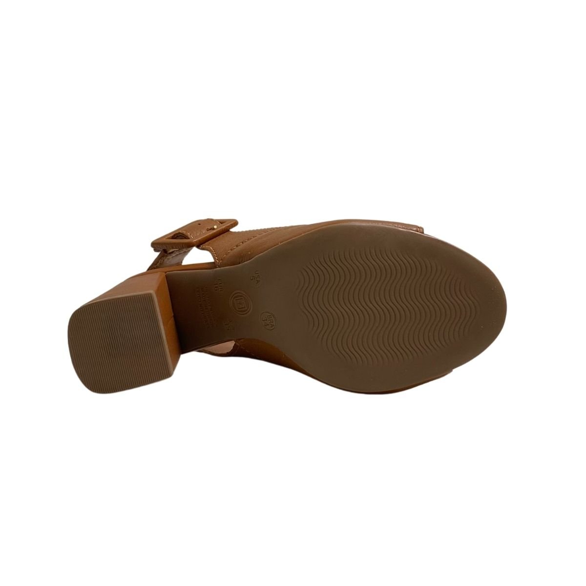 Sandália Bottero Feminina 372002 Marrom Marrom 6